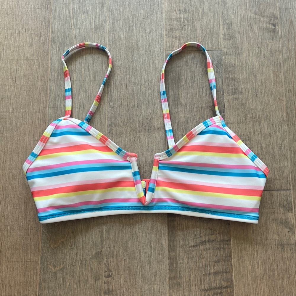 Aeropostale Live Love Dream womens XS swim top.